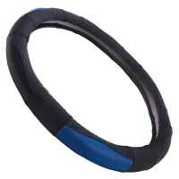 Чохол на руль VITOL M чорно-син (VLOD-L285 BK/BL M)