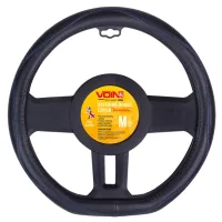 Чохол на руль VITOL M чорн (VLOD-LF2161 BK R/BL M)