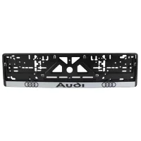 CarLife Audi license plate frame (NH12)