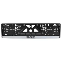 CarLife DAF license plate frame (NH68)
