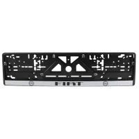 CarLife Fiat license plate frame (NH22)