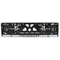 Number plate frame CarLife Peugeot (NH23)