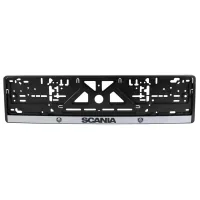 CarLife SCANIA license plate frame (NH67)