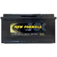 Акумулятор автомобільний NEW FORMULA Optima 100Ah Ев (-/+) (800EN) (6001102221)