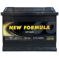 Акумулятор автомобільний NEW FORMULA Optima 60Ah Ев (-/+) (510EN) (5601104251)
