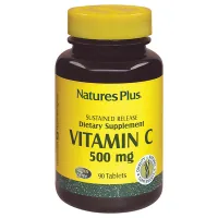 Вітамін Natures Plus Вітамін С 500мг, 90 таблеток (NTP2331)