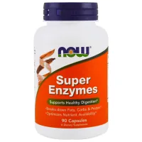 Пробіотики Now Foods Супер Ензими, 90 капсул (NOW-02963)