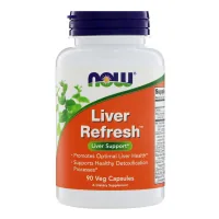 Трави Now Foods Детоксикатор і Регенератор Печінки, 90 гелевих капсул (NOW-02448)