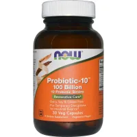 Пробіотики Now Foods Пробіотичний Комплекс Probiotic 100 Billion, 30 гелевих капс (NOW-02931)