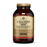 Мінерали Solgar Кальцій 600, Calcium 600, 240 таблеток (SOL-00417)