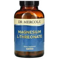 Minerals Dr. Mercola Magnesium L-Threonate, Magnesium L-Threonate, 270 capsules (MCL-03069)