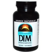 Vitamin-mineral complex Source Naturals DIM (diindolylmethane) 100 mg, 120 tablets (SN1567)