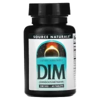 Vitamin-mineral complex Source Naturals DIM (diindolylmethane) 100 mg, 60 tablets (SN1521)