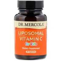 Vitamin Dr. Mercola Vitamin C for children in liposomes, Liposomal Vitamin C for Kids (MCL-03149)