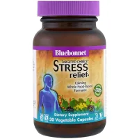 Herbs Bluebonnet Nutrition Complex for Stress Relief, Targeted Choice Stress Relief, 3 (BLB2012)