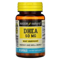 Vitamin-mineral complex Mason Natural Dehydroepiandrosterone 50 mg, DHEA, 30 capsules (MAV-11308)