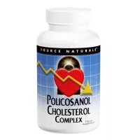 Source Naturals Policosanol Vitamin-Mineral Complex Cholesterol Lowering Complex, Policosanol (SNS-01531)