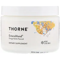 Amino acid Thorne Research Enterosorbent, orange and vanilla flavor, EnteroMend, 168 (THR-00625)