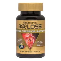 Vitamin-mineral complex Natures Plus Support of blood pressure, Ageloss Blood Pressure, 90 tablets (NTP8028)