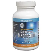 Minerals Natures Plus Magnesium 400mg, KalmAssure, 90 gel capsules (NAP-33602)