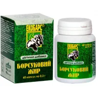 Fatty acids Jacqueline plus Badger fat caps 0.3g No. 60