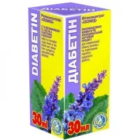Herbs ECOMED Diabetin 30 ml