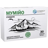 Траві АРОНІЯ ФАРМ Муміє очищене 0,2г таб № 30