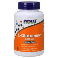 Amino acid Now Foods L-Glutamine, 500 mg, 120 gel capsules (NOW-00092)