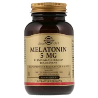 Amino acid Solgar Melatonin 5 mg, 120 chewable tablets (SOL-01937)