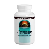 Amino acid Source Naturals L-Tryptophan 500 mg, 60 capsules (SNS-01984)