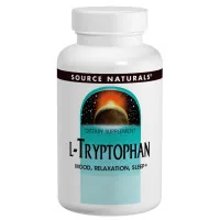 Source Naturals Amino Acid L-Tryptophan, 500 mg, 30 Tablets (SN1978)