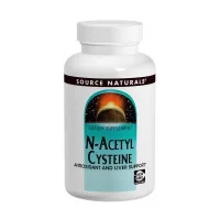 Amino acid Source Naturals NAC (N-Acetyl-L-Cysteine) 600 mg, 60 tablets (SN0850)