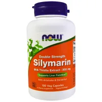 Herbs Now Foods Silymarin (Milk Thistle) 300 mg, 100 gel capsules (NOW-04739)