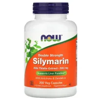 Herbs Now Foods Silymarin (Milk Milk Thistle) 300 mg, 200 gel capsules (NOW-04753)