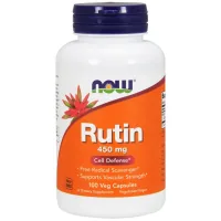 Antioxidant Now Foods Rutin, 450 mg, 100 vegetarian capsules (NOW-00735)