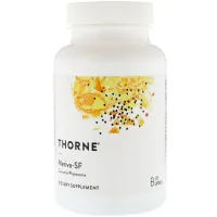 Herbs Thorne Research Curcumin Phytosomes, Meriva-SF, Curcumin Phytosome, 120 Capsules (THR-00484)