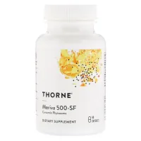Herbs Thorne Research Phytosomes curcumin 500-SF, Curcumin Phytosome Meriva, 60 gels (THR-00485)