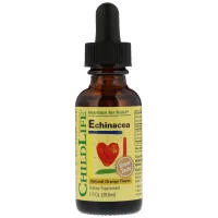 ChildLife Herbs Liquid Echinacea for Kids with Orange Flavor, Echinacea, (CDL-10100)