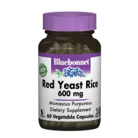 Herbs Bluebonnet Nutrition Red Yeast Rice 600mg, 60 Gel Capsules (BLB1170)