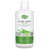 Herbs Nature's Way Aloe Vera organic juice, Aloe Vera, Leaf Juice 1000 ml (NWY-14280)