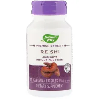 Nature's Way Herbs Reishi, Standardized, 376 mg, 100 capsules (NWY-62700)
