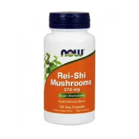 Herbs Now Foods Rei-Shi Mushrooms, 270 mg, 100 capsules (NOW-04733)