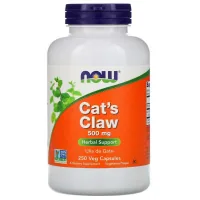 Now Foods Herbs Cat's Claw, 500 mg, Cat's Claw, 250 Veggie Caps (NOW-04621)