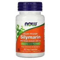 Herbs Now Foods Silymarin (Milk Milk Thistle) 300 Mg, 50 Capsules (NOW-04738)
