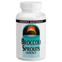 Herbs Source Naturals Broccoli Extract 250mg, 60 Tablets (SNS-01104)