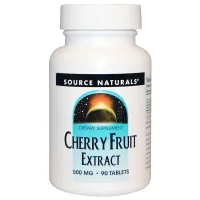 Herbs Source Naturals Cherry extract 500mg, 90 tablets (SNS-01681)
