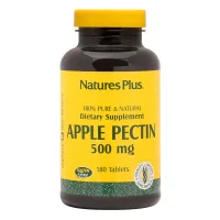 Herbs Natures Plus Apple Pectin, Nature's Plus, 500 mg, 180 Tablets (NAP-04500)