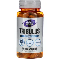 Now Foods Tribulus Herbs, 500mg, Tribulus, 100 Vegetarian Capsules (NOW-02170)