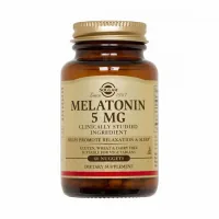 Amino acid Solgar Melatonin Melatonin, 5 mg, 60 chewable tablets (SOL01936)