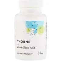 Antioxidant Thorne Research Alpha-lipoic acid, Alpha-Lipoic-Acid, 60 capsules (THR-79701)